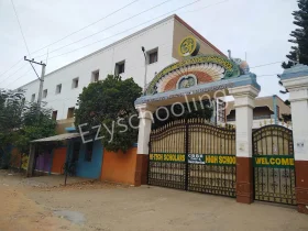 Hi-Tech Modern Residential High School, Hyderabad, Telangana Boarding School Building