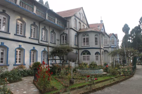 St. Helen's Secondary School, Darjeeling, West Bengal Boarding School Building