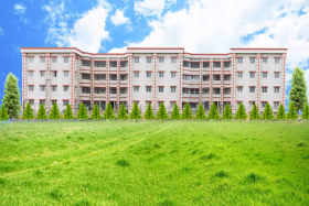 Burdwan Model School, Burdwan (Bardhaman), West Bengal Boarding School Building