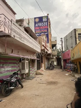Afroze High School, Edi Bazar North, Hyderabad School Building