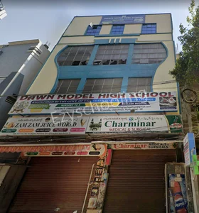 Dawn Model High School, Charminar, Hyderabad School Building