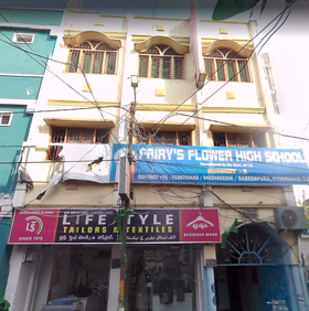 Fairys Flower High School, Dabeerpura, Hyderabad School Building