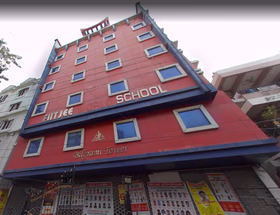 FIITJEE World School, Narayanguda, Hyderabad School Building