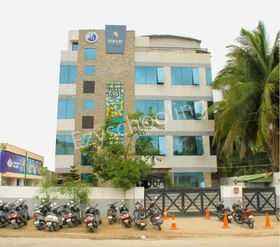 Focus High School, Darul Shifa, Hyderabad School Building
