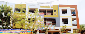 Geethanjali High School, Balanagar, Hyderabad School Building