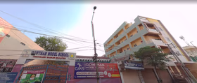 Gowtham Model School, Jiyaguda, Hyderabad School Building