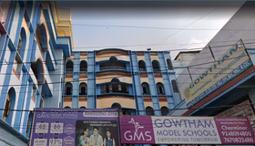 Gowtham Model School, Khilwat, Hyderabad School Building