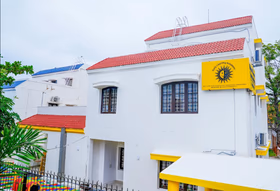 Helen O'Grady International Preschool, Gandhipet, Hyderabad School Building