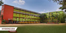 Lotus National School, Punjagutta, Hyderabad School Building