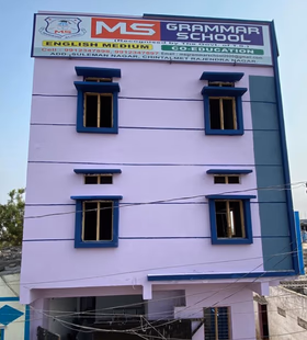 MS Grammar School, Chintalmet, Hyderabad School Building