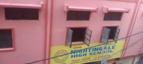 Nightingale High School, Somajiguda, Hyderabad School Building