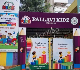 Pallavi kidz, Habsiguda, Hyderabad School Building