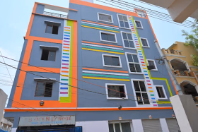 Queens Global School, Kavadi Guda, Hyderabad School Building