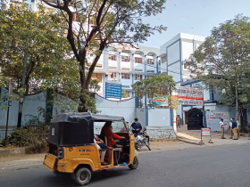 St. Georges Preparatory School, Basheer Bagh, Hyderabad School Building
