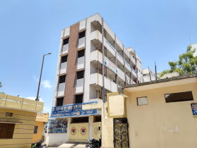 St. Sai Vidya Niketan High School, Rahimpura, Hyderabad School Building