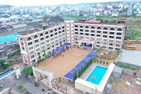 The Progress High School, Bandlaguda Jagir, Hyderabad School Building