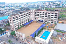 The Progress High School, Bandlaguda Jagir, Hyderabad School Building