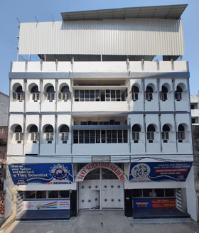 Tiny Scientists Academy, Khilwat, Hyderabad School Building
