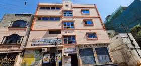 Vignan High School, Zeba Bagh, Hyderabad School Building