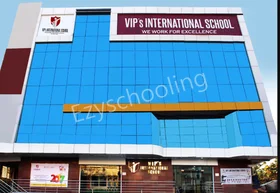 Vip's International School, Charminar, Hyderabad School Building