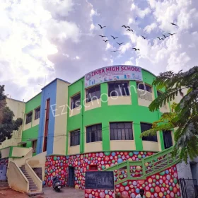 Zikra High School, Somajiguda, Hyderabad School Building