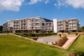 International School Aamby, Pune, Maharashtra Boarding School Building