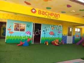 Bachpan Play School, Jakkur, Bangalore School Building