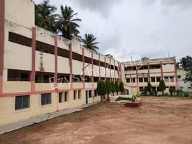 Basaveshwara High School, Rajajinagar, Bangalore School Building