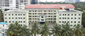 Christ School, S.G. Palya, Bangalore School Building