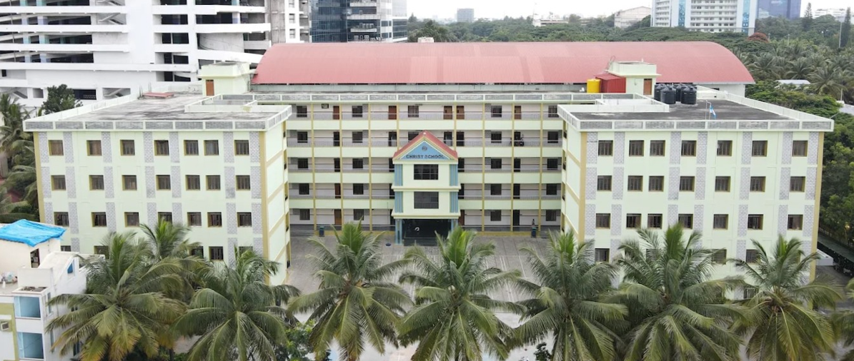 Christ School, S.G. Palya, Bangalore School BuildingImage 1