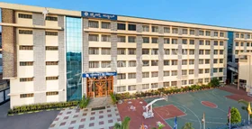 Christ School, S.G. Palya, Bangalore School Building