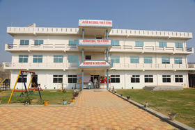 Ayan National Public School, Jalpura, Greater Noida School Building