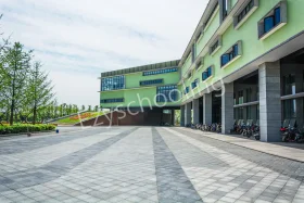 DPH High School, Victoria Layout, Bangalore School Building