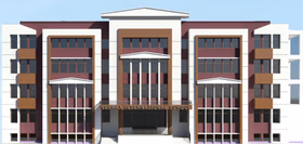 Seemax International School, Yamuna Expressway, Greater Noida School Building