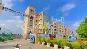 K.R. Mangalam World School, Sector Chi II, Greater Noida School Building