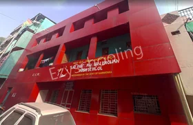 Holy Faith Modern English High School, Wilson Garden, Bangalore School Building