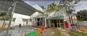 Kangaroo Kids, Basavanagar, Bangalore School Building