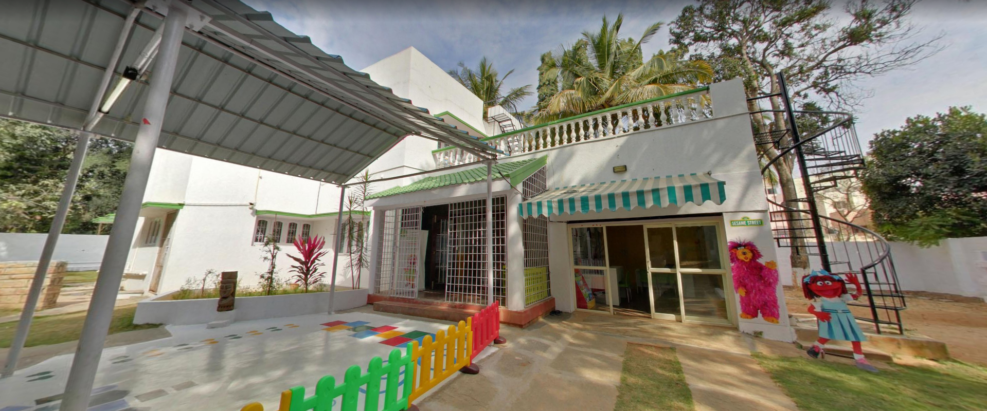 Kangaroo Kids, Basavanagar, Bangalore School BuildingImage 1