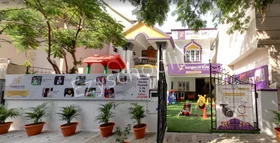 Kangaroo Kids, Kattigenahalli, Bangalore School Building