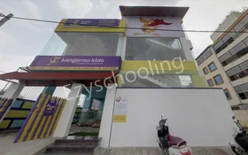 Kangaroo Kids International Preschool, HBR Layout, Bangalore School Building
