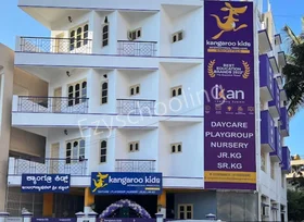 Kangaroo Kids International Preschool, Brookefield, Bangalore School Building