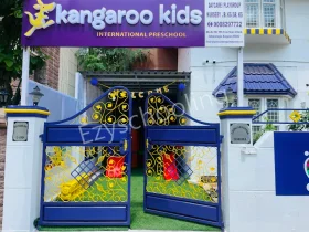 Kangaroo Kids International Preschool, Byatarayanapura, Bangalore School Building