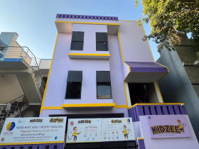 Kidzee, RR Nagar, Bangalore School Building