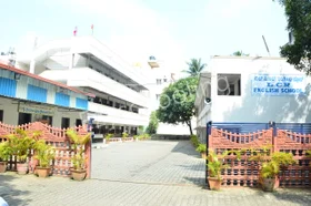 L.C.R English School, Mathikere, Bangalore School Building