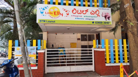 Little Elly, BTM Layout, Bangalore School Building