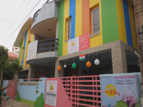 Little Elly, Dasarahalli, Bangalore School Building