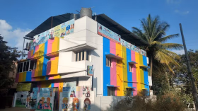 Little Millennium, Yelahanka New Town, Bangalore School Building