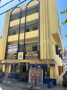 Marthas English School, Mysore Road, Bangalore School Building