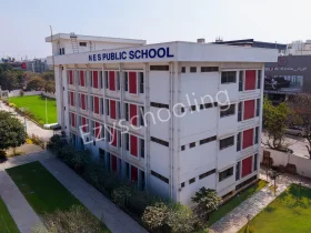 N E S Public School, HSR Layout, Bangalore School Building