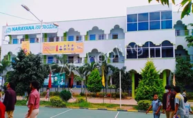 Narayana e-Techno School, Mandur, Bangalore School Building